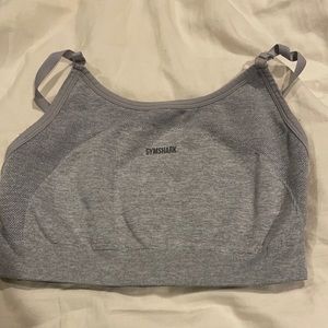 Lavender Gymshark Sports Bra